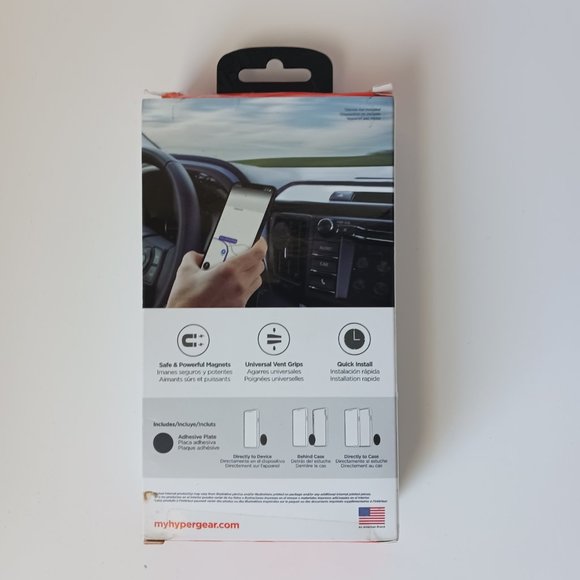 Hypergear Magnetic Car Vent Mount - Picture 2 of 4